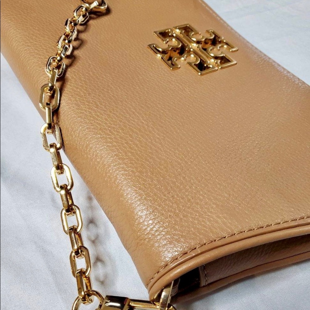 Tory Burch Classic Britten Crossbody Shoulder Bag
